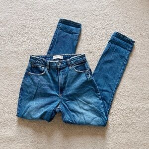 Abercrombie Skinny High Rise Curve Love Jeans